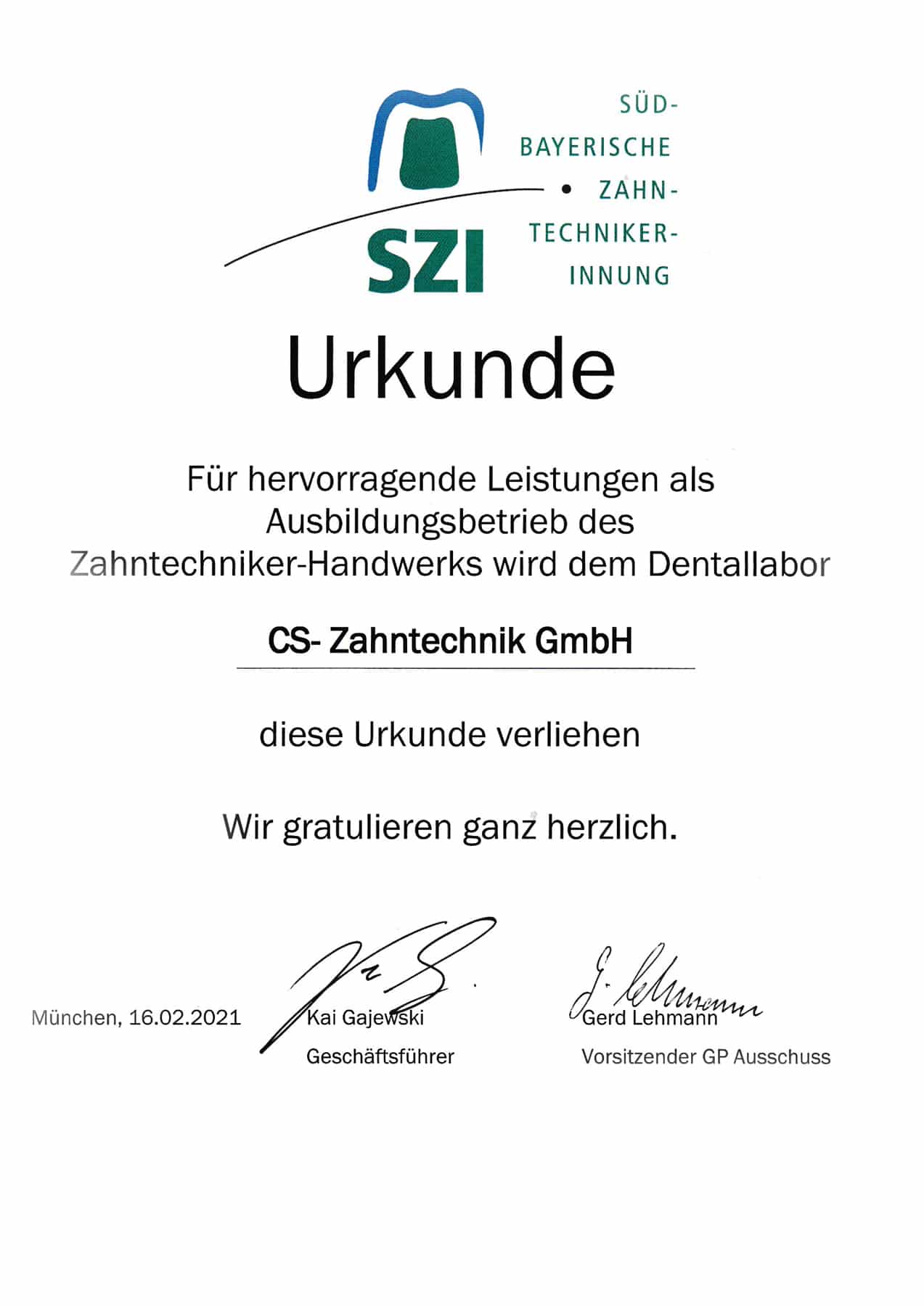 cs-zahntechnik-auszeichnung-2021-SZI